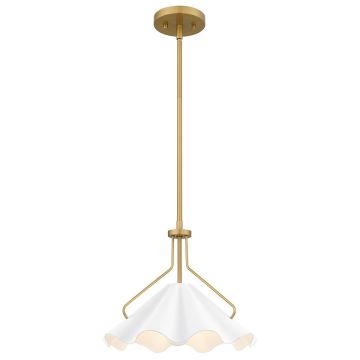 Quoizel Mejia QZ-MEJIA-1P-S-AB Pendelleuchte 1x60W/E27 IP20