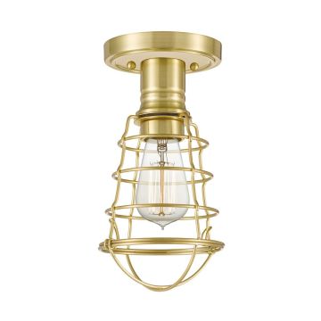 Quoizel Mixon QZ-MIXON-SF-BB Deckenleuchte 1x60W/E27