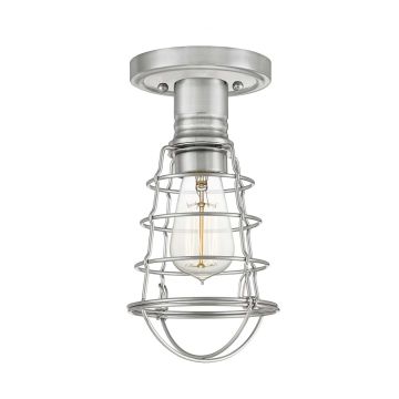 Quoizel Mixon QZ-MIXON-SF-BN Deckenleuchte 1x60W/E27