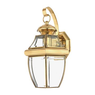 Quoizel NEWBURY QZ-NEWBURY2-M-PB Wandleuchte 1x150W/E27 IP44