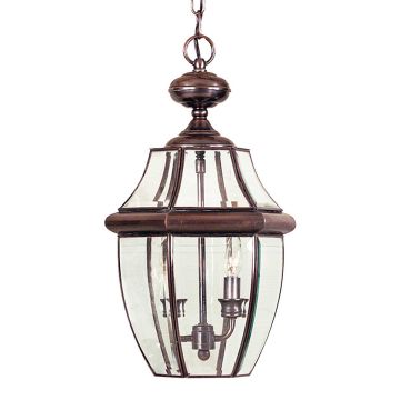Quoizel NEWBURY QZ-NEWBURY8-L-AC Pendelleuchte 2x60W/E14 IP44