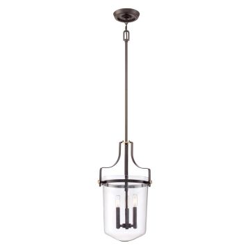 Quoizel PENN STATION QZ-PENN-STATION-M-WT Pendelleuchte 3x40W/E14