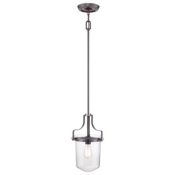 Quoizel PENN STATION QZ-PENN-STATION-S-WT Pendelleuchte 1x60W/E27