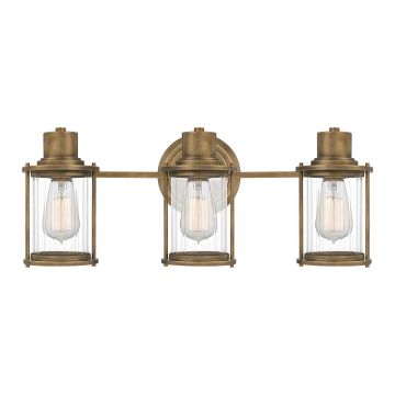 Quoizel Riggs QZ-RIGGS3-BATH-WS Wandleuchte 3x40W/E27 IP44