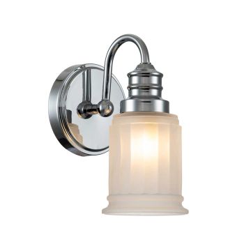 Quoizel Swell QZ-SWELL1-PC-BATH Wandleuchte 1x3.5W/G9 IP44