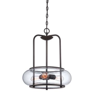 Quoizel TRILOGY QZ-TRILOGY-3P Pendelleuchte 3x60W/E27