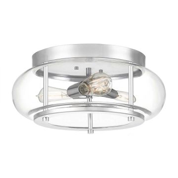Quoizel Trilogy QZ-TRILOGY-F-M-BATH Deckenleuchte 3x40W/E27 IP44