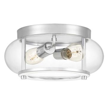 Quoizel Trilogy QZ-TRILOGY-F-S-BATH Deckenleuchte 2x40W/E27 IP44