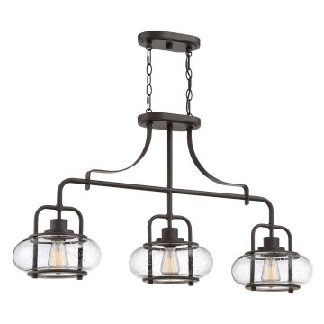 Quoizel Trilogy QZ-TRILOGY-ISLE-OZ Pendelleuchte 3x60W/E27