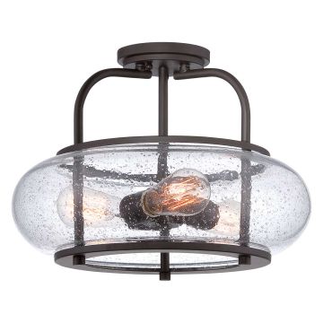 Quoizel TRILOGY QZ-TRILOGY-SF-M Deckenlampe 3x60W/E27