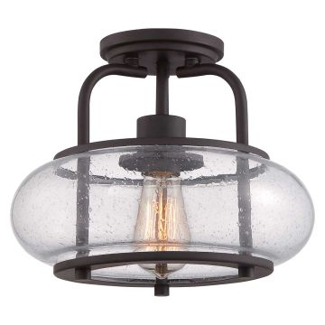 Quoizel TRILOGY QZ-TRILOGY-SF-S Deckenlampe 1x60W/E27