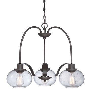 Quoizel TRILOGY QZ-TRILOGY3 Kronleuchter 3x60W/E27