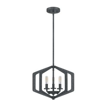 Quoizel Vanguard QZ-VANGUARD-3P-OK Pendelleuchte 3x40W/E14