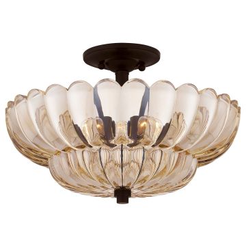 Quoizel Whitecap QZ-WHITECAP-SF-M Deckenlampe 4x40W/E14 IP20