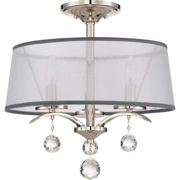 Quoizel WHITNEY QZ-WHITNEY-SF Deckenlampe 3x40W/E14