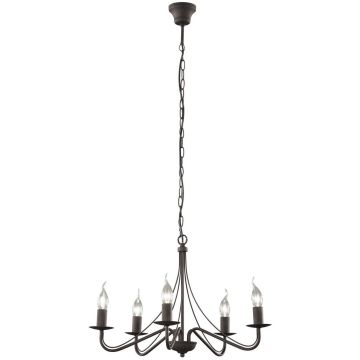 Trio COUNTRY R1198-24 Kronleuchter 5x40w/e14 ip20