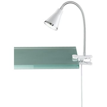 Trio ARRAS R22711101 Schreibtischlampe mit Clip 1x4w/led 3000k 350lm ip20