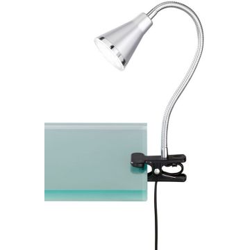 Trio ARRAS R22711187 Schreibtischlampe mit Clip 1x4w/led 3000k 350lm ip20