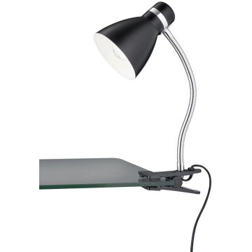 Trio HARVEY R20731232 Schreibtischlampe mit Clip 1x10w/e27 ip20