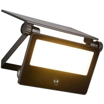 Trio MOURA R22106132 Solarleuchte 1x18w/led 3000+4000+6000k 2150lm ip54