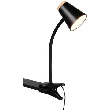 Trio PONGO R25831102 Schreibtischlampe mit Clip 1x4.5w/led 3000k 500lm ip20