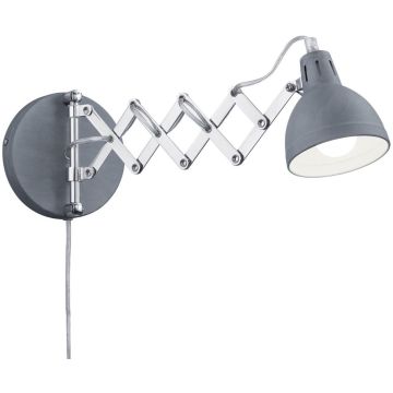 Trio SCISSOR R20321078 Wandleuchte 1x28w/e14 ip20