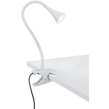 Trio VIPER R22398101 Schreibtischlampe mit Clip 1x3w/led 3000k 260lm ip20