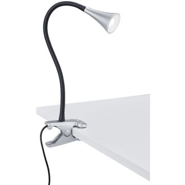 Trio VIPER R22398187 Schreibtischlampe mit Clip 1x3w/led 3000k 260lm ip20