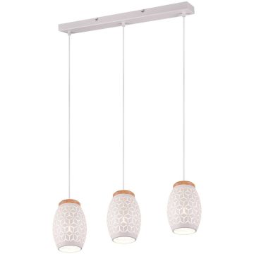 Trio BIDAR R31573031 Pendelleuchte 3x28w/e27 ip20