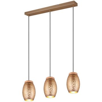 Trio BIDAR R31573065 Pendelleuchte 3x28w/e27 ip20