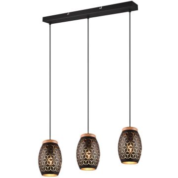 Trio BIDAR R31573080 Pendelleuchte 3x28w/e27 ip20