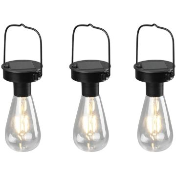 Trio CAMPUS R35146132 Solarleuchte 3x1w/led ip44