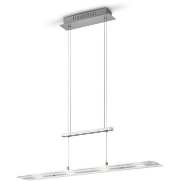 Trio MILOS R32004107 Pendelleuchte 4x5w/led 3000k 550lm ip20