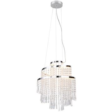 Trio POMP R37341106 Pendelleuchte 1x30w/led 2700-6500k 4300lm ip20