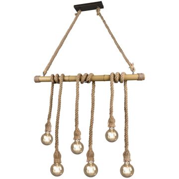 Trio WILMA R30130626 Pendelleuchte 6x10w/e27 ip20