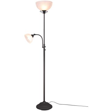 Trio COUNTRY R46322024 Stehleuchte 1x100w/e27+1xe14 ip20