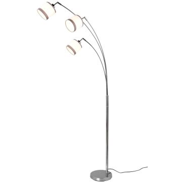 Trio DAVOS R41553006 Stehleuchte 3x28w/e14 ip20