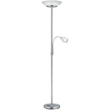 Trio GERRY R40063107 Stehleuchte 2x46w/e27+e14 ip20
