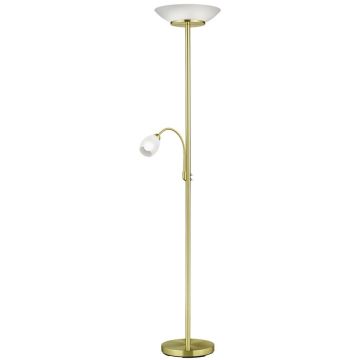 Trio GERRY R40063108 Stehleuchte 2x46w/e27+e14 ip20