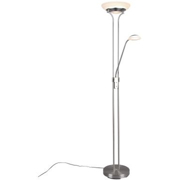 Trio ORSON R40073507 Stehleuchte 2x31.5w/led 3000k 2700lm+450lm ip20