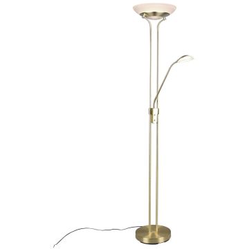 Trio ORSON R40073508 Stehleuchte 2x31.5w/led 3000k 2700lm+450lm ip20