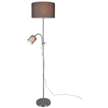 Trio OWEN R40192007 Stehleuchte 2x52w/e27+e14 ip20