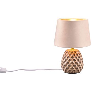 Trio ARIANA R51531044 Tischleuchte 1x40w/e14 ip20
