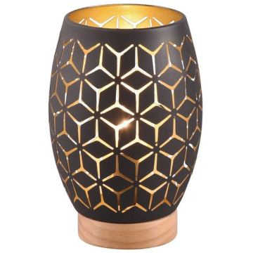 Trio BIDAR R51571080 Tischleuchte 1x28w/e27 ip20