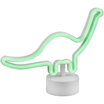 Trio BRONTO R55360101 Tischleuchte 1x2w/led ip20