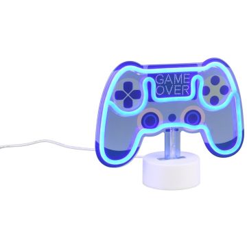 Trio CONTROL R55911101 Tischleuchte 1x2w/led ip20