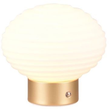Trio EARL R57771101 Tischleuchte 1x2w/led 3000k 100lm ip20