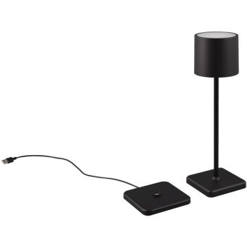 Trio FERNANDEZ R54096132 Tischleuchte 1x1w/led 2700+4000+6000K 130lm ip54