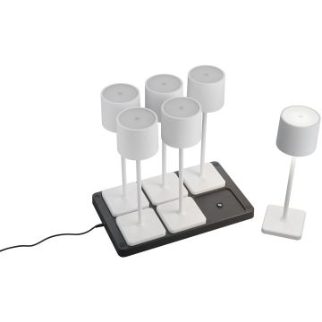 Trio FERNANDEZ R54096631 Tischleuchte 6x1w/led 2700+4000+6000k 130lm ip20