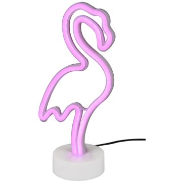 Trio FLAMINGO R55240101 Tischleuchte 1x1.8w/led ip20